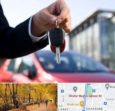 فروش ماشین اقساطی در چهارباغ اصفهان 