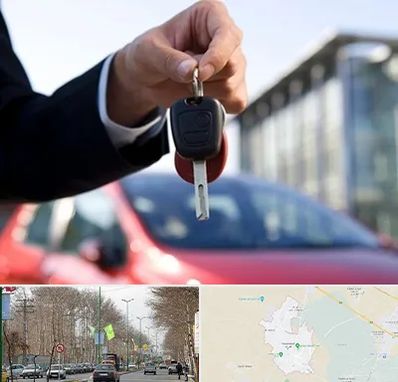 فروش ماشین اقساطی در نظرآباد کرج 