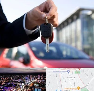 فروش ماشین اقساطی در گلسار رشت 