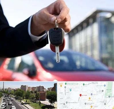 فروش ماشین اقساطی در شهرک آزمایش 