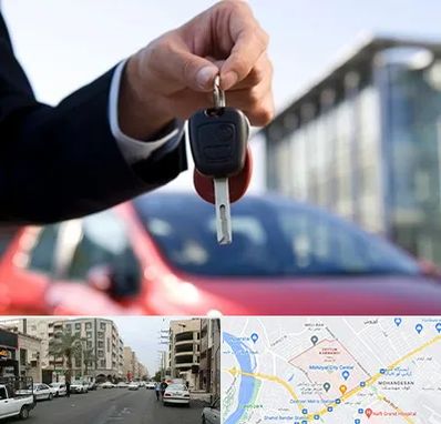 فروش ماشین اقساطی در زیتون کارمندی اهواز 