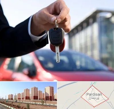 فروش ماشین اقساطی در پردیسان قم