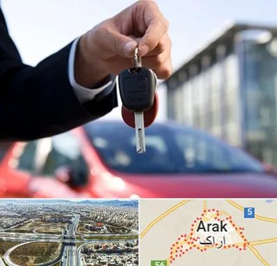 فروش ماشین اقساطی در اراک