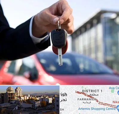 فروش ماشین اقساطی در فرمانیه 