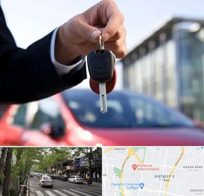 فروش ماشین اقساطی در ظفر 