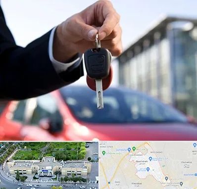 فروش ماشین اقساطی در نسیم شهر