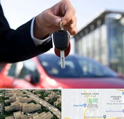 فروش ماشین اقساطی در اکباتان 