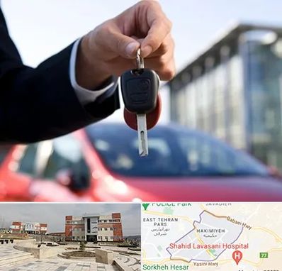 فروش ماشین اقساطی در حکیمیه 