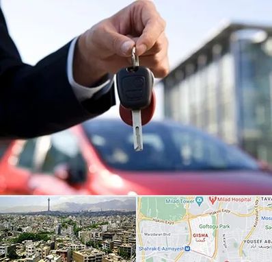 فروش ماشین اقساطی در گیشا 