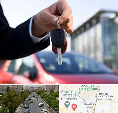 فروش ماشین اقساطی در شهران 