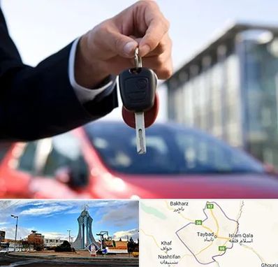 فروش ماشین اقساطی در تایباد