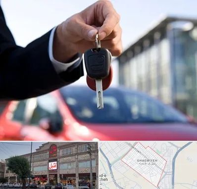 فروش ماشین اقساطی در قائمیه اسلامشهر