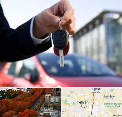 فروش ماشین اقساطی در ولیعصر 