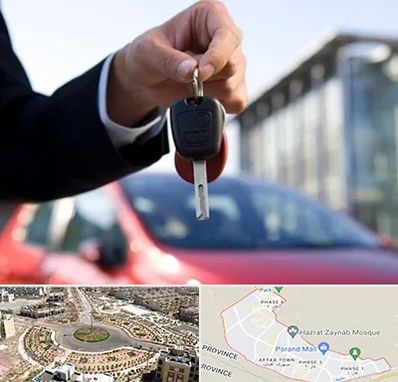 فروش ماشین اقساطی در پرند