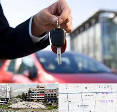 فروش ماشین اقساطی در مرکز تهران