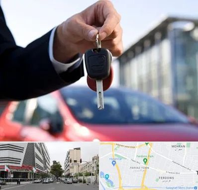 فروش ماشین اقساطی در بلوار فردوس 