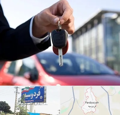 فروش ماشین اقساطی در فردوسیه شهریار