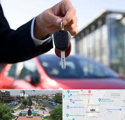 فروش ماشین اقساطی در بهارستان 