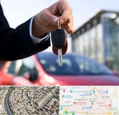 فروش ماشین اقساطی در شهرک غرب مشهد 