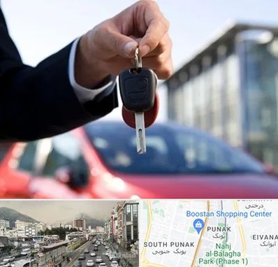 فروش ماشین اقساطی در پونک 