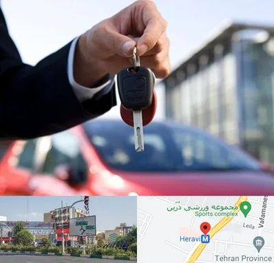 فروش ماشین اقساطی در هروی 