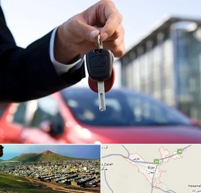فروش ماشین اقساطی در بیجار