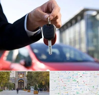 فروش ماشین اقساطی در منطقه 12 تهران 