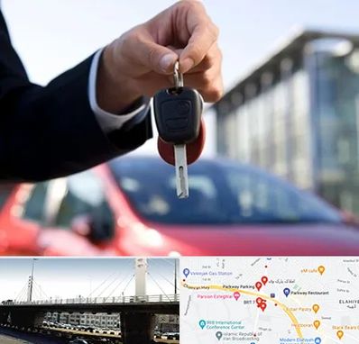 فروش ماشین اقساطی در پارک وی 