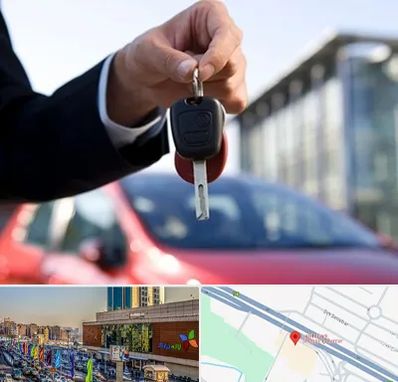 فروش ماشین اقساطی در لاله پارک تبریز