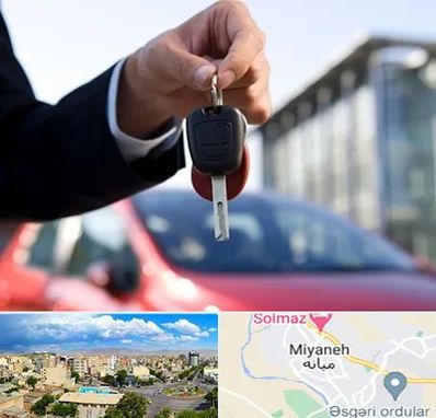 فروش ماشین اقساطی در میانه