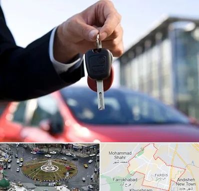 فروش ماشین اقساطی در فردیس کرج 