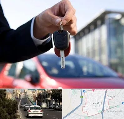 فروش ماشین اقساطی در خطیب تبریز