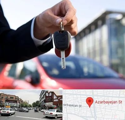 فروش ماشین اقساطی در خیابان آذربایجان