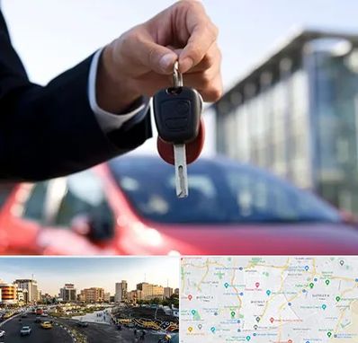 فروش ماشین اقساطی در منطقه 7 تهران 