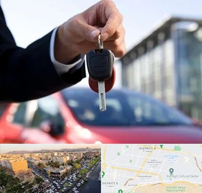 فروش ماشین اقساطی در تهرانپارس 