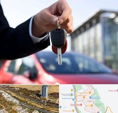 فروش ماشین اقساطی در خیابان نیایش شیراز 