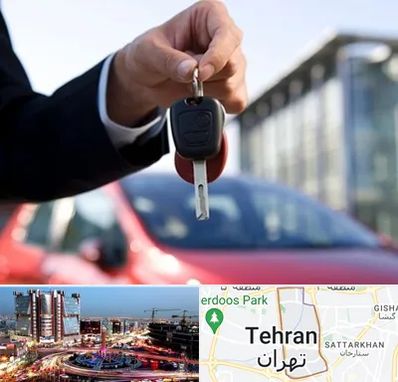 فروش ماشین اقساطی در صادقیه 