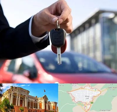 فروش ماشین اقساطی در خوی