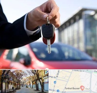 فروش ماشین اقساطی در تربیت تبریز