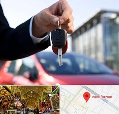 فروش ماشین اقساطی در بازار وکیل شیراز