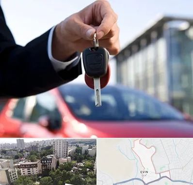 فروش ماشین اقساطی در اوین