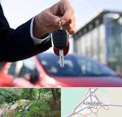 فروش ماشین اقساطی در آزادشهر