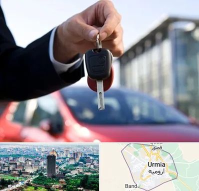 فروش ماشین اقساطی در ارومیه