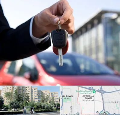 فروش ماشین اقساطی در آپادانا