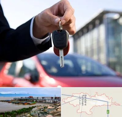 فروش ماشین اقساطی در بندر ترکمن