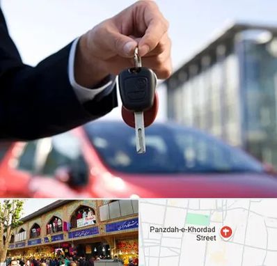 فروش ماشین اقساطی در 15 خرداد