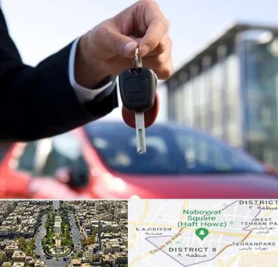 فروش ماشین اقساطی در نارمک 