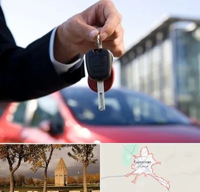 فروش ماشین اقساطی در تویسرکان