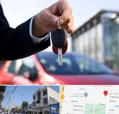 فروش ماشین اقساطی در افسریه 