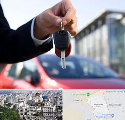 فروش ماشین اقساطی در ولنجک